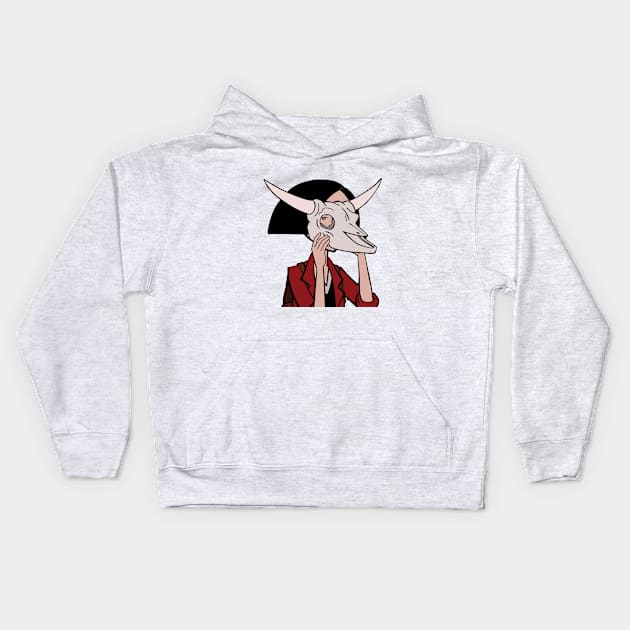 JANE LANE Kids Hoodie by Pinches Dibujos Feos